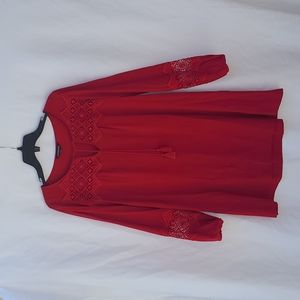 Red Express Dress M
